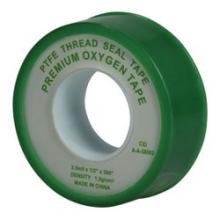 Midland Industries 982132 - MIDLAND INDUSTRIES 982 3.5 mil Thick Green PTFE 1.2 g/cc Density Thread Seal Oxygen Tape