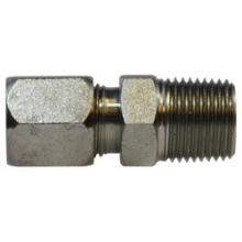 Midland Industries C240444 - MIDLAND INDUSTRIES C240 Flareless Tube MPT Steel Adapter