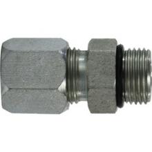 Midland Industries C64001616 - MIDLAND INDUSTRIES C6400 Tube Male ORB Steel Flareless Connector