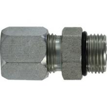 Midland Industries C640044 - MIDLAND INDUSTRIES C6400 Tube Male ORB Steel Flareless Connector