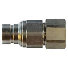 Midland Industries FF12M - MIDLAND INDUSTRIES FF12M FNPT Steel Flat Flush Face Plug