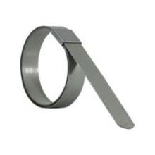 Midland Industries FS11 - MIDLAND INDUSTRIES FS Stainless Steel 5/8 in W 0.022 in Thick Preformed Clamp