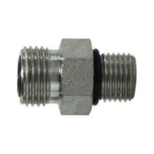 Midland Industries FS6400O68 - MIDLAND INDUSTRIES FS6400 Male ORFS Male ORB Steel Straight Connector