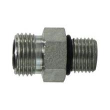 Midland Industries FS6400O88 - MIDLAND INDUSTRIES FS6400 Male ORFS Male ORB Steel Straight Connector