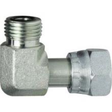 Midland Industries FS650044 - MIDLAND INDUSTRIES FS65 Male ORFS Steel 90 deg Swivel Nut Elbow