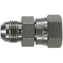 Midland Industries FS650466 - MIDLAND INDUSTRIES FS6504 Male JIC 37 deg Flared Female ORFS Steel Swivel Adapter