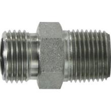 Midland Industries FSO24041620 - MIDLAND INDUSTRIES FSO24 Male ORFS MNPT Stainless Steel Adapter