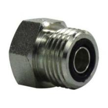 Midland Industries FSO240812 - MIDLAND INDUSTRIES FSO2408 ORFS Steel Plug