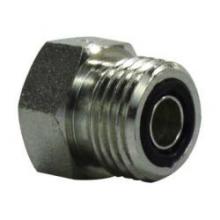 Midland Industries FSO240816 - MIDLAND INDUSTRIES FSO2408 ORFS Steel Plug