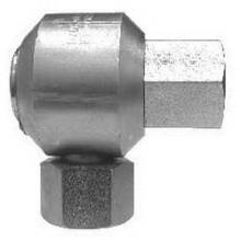 Midland Industries HP15021212 - MIDLAND INDUSTRIES HP15 FPT FNPSM Steel 90 deg High Pressure Swivel Elbow