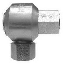 Midland Industries HP15022020 - MIDLAND INDUSTRIES HP15 FPT FNPSM Steel 90 deg High Pressure Swivel Elbow