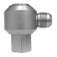 Midland Industries HP2502108 - MIDLAND INDUSTRIES HP2 Male JIC FIP High Pressure Swivel Adapter