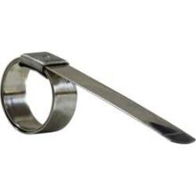 Midland Industries KS9 - MIDLAND INDUSTRIES KS 301 Stainless Steel 5/8 in W 0.03 in Thick Preformed Clamp