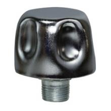 Midland Industries MB4008 - MIDLAND INDUSTRIES MB4 MPT Steel Chrome-Plated Screw-On Air Breather