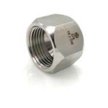 Midland Industries SS304-C-12 - STAINLESS ADAPTERS SS304 37 deg JIC Flared Stainless Steel Cap