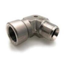 Midland Industries SS5502-16-16 - STAINLESS ADAPTERS SS5502 MNPT FNPT Stainless Steel 90 deg Street Elbow