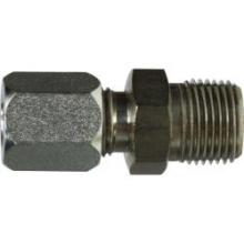 Midland Industries SSC240486 - MIDLAND INDUSTRIES SSC2404 Tube OD MNPT Stainless Steel Connector