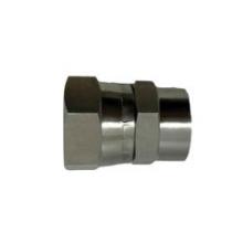 Midland Industries SSWO-08FJ - MIDLAND INDUSTRIES SSWO Female JIC Weld-On Stainless Steel Pipe Adapter