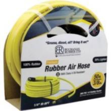 Midland Industries YAIROR-038-300BM45-25 - MIDLAND INDUSTRIES YAIROR 300 psi Rubber Tube Yellow Air Hose