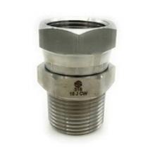 Midland Industries SS1404-06-06 - STAINLESS ADAPTERS SS1404 MNPT FNPSM Stainless Steel Swivel Adapter