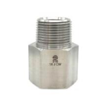 Midland Industries SS5405-16-16 - STAINLESS ADAPTERS SS5405 MNPT FNPT Stainless Steel Adapter Expander