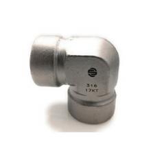 Midland Industries SS5504-02-02 - STAINLESS ADAPTERS SS5504 FNPT Stainless Steel 90 deg Elbow