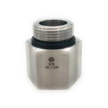 Midland Industries SS6405-06-04 - STAINLESS ADAPTERS SS6405 Male ORB FNPT Stainless Steel Adapter