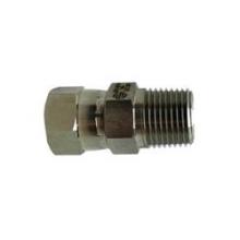 Midland Industries SS6505-06-06 - STAINLESS ADAPTERS SS6505 MNPT Female JIC Stainless Steel Swivel Adapter