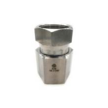 Midland Industries SS6506-08-08 - STAINLESS ADAPTERS SS6506 Female JIC FNPT Stainless Steel Swivel Adapter