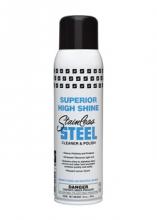 Spartan Chemical 629000 - Superior High Shine Stainless Steel Cleaner & Polish