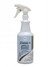 Spartan Chemical 705503 - Clothesline Fresh® Iodine & Betadine Remover S5