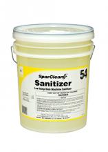 Spartan Chemical 765405 - SparClean® Sanitizer 54