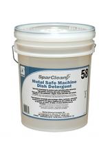 Spartan Chemical 765805 - SparClean® Metal Safe Machine Dish Detergent 58