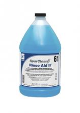 Spartan Chemical 766104 - SparClean® Rinse Aid II 61