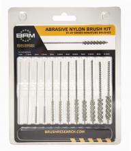 Brush Research Manufacturing 81ADMMKIT - 81-AD KIT Miniature Diamond Abrasive Nylon Deburring Brush Kit-Metric Sizes (12/Pack)