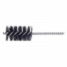 Brush Research Manufacturing 83N1500 - BRM 83N1500 83 Series Tube Brush. 1.5" Dia., .022 Nylon, 2.5" BP, 6" OAL, Cut For Power