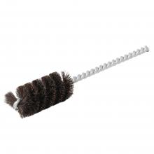 Brush Research Manufacturing 85H1000 - BRM 85H1000 85 Series-For Closed Holes, 1" Dia., Natural, 2" BP, 6" OAL, Cut For Power