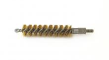 Brush Research Manufacturing 92B500 - BRM 92B500 Flue Brush, .500"  Brush Diameter, .005Brass, 3" OAL, 8-32 Threaded Adapter