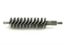 Brush Research Manufacturing 92C344 - BRM 92C344 Flue Brush, .344"  Brush Diameter, .006CS, 3" OAL, 8-32 Threaded Adapter