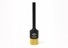 Brush Research Manufacturing AEB10034120 - BRM AEB10034120 NAMPOWER End Brush, 1” Diameter, 5" OAL, 120 Grit, Ceramic Abrasive Nylon