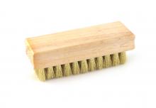 Brush Research Manufacturing B210 - B210 Block Brush, Brass Fill, 4X11, 1-1/8" Width, 9/16" Trim, 3.25" OAL