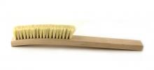 Brush Research Manufacturing BT49 - BT49 Curved Handle Scratch Brush, Tampico, 4X18, 1" Trim, 13.75" OAL