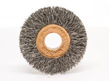 Brush Research Manufacturing C21208F - BRM C21208F 2-1/2" Dia. Copper Center Wheel, .008 CS, 5/8" Arbor Hole, .750" Trim, .500&