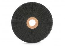 Brush Research Manufacturing CN21210F - BRM CN21210F 2-1/2" Dia. Copper Center Wheel, .010 Nylon,5/8" Arbor Hole,.687" Trim, .50