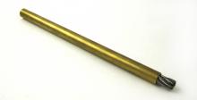 Brush Research Manufacturing DEB2 - BRM DEB2 Deep Well End Brush, .250" Dia., .017SS, .375" Trim Length, .375" Shank Diamete