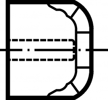 Walter Tool 6385824 - Thrustplate