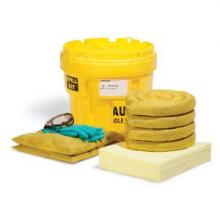 SpillTech SPKHZ-20 - HazMat 20-Gallon Overpack Salvage Drum Spill Kit