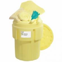 SpillTech SPKHZ-65 - HazMat 65-Gallon OverPack Salvage Drum Spill Kit