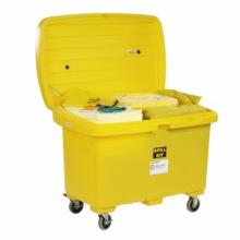 SpillTech SPKHZ-CART5 - HazMat Spill Cart Kit with 5in Wheels