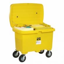 SpillTech SPKHZ-CART8 - HazMat Spill Cart Kit with 8in Wheels